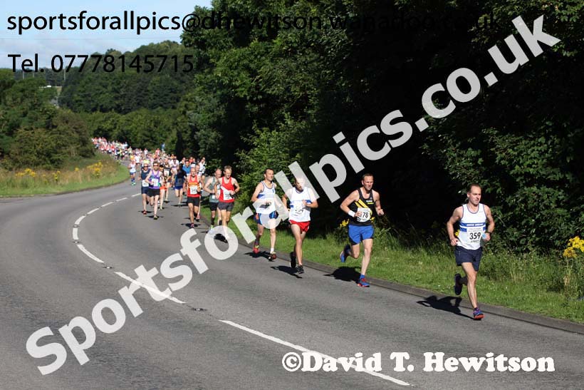 Hexham Half Marathon, Northumberland. Photo: David T. Hewitson/Sports for All Pics